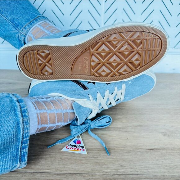 ⭐Converse One Star Academy Pro Ox Suede Low 8 Womens Shoes Blue Sneaker A09236C - Picture 10 of 14